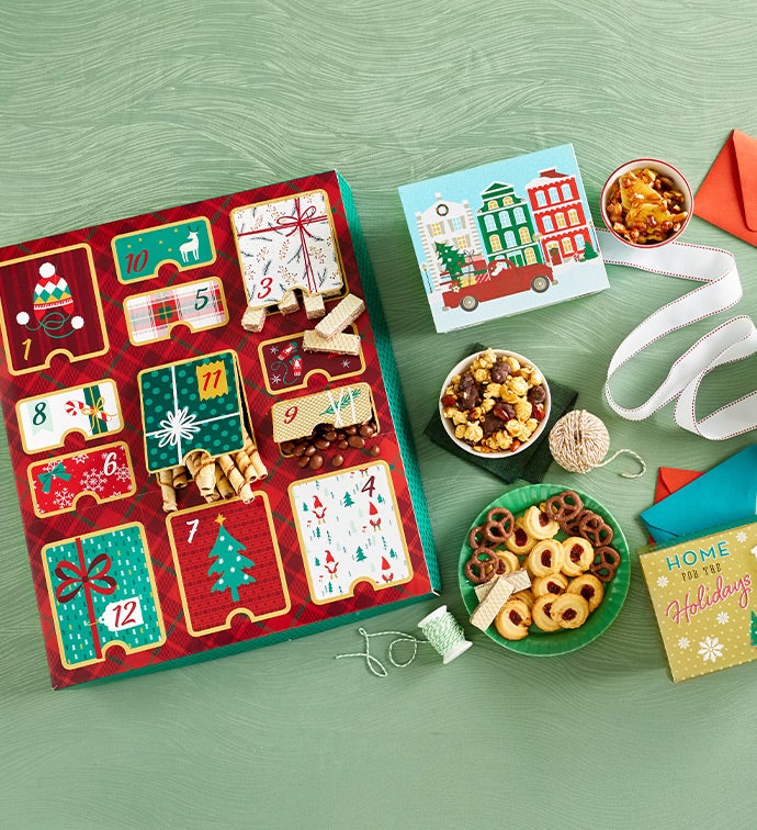 12 Snacks of Christmas